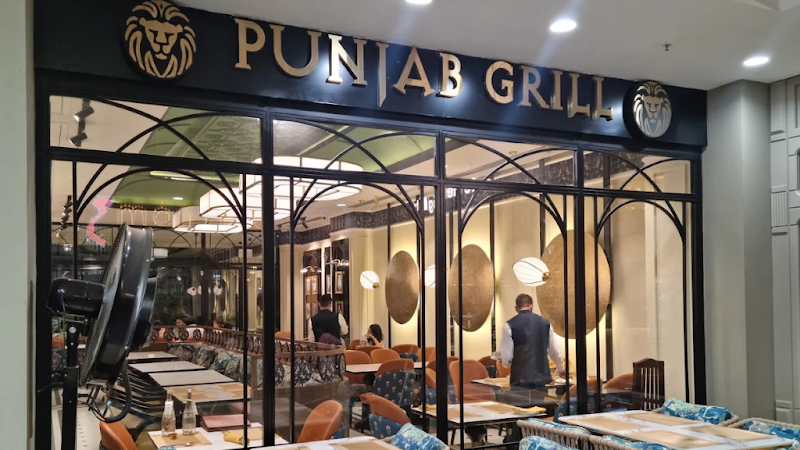 Punjab Grill WorldMark Gurgaon