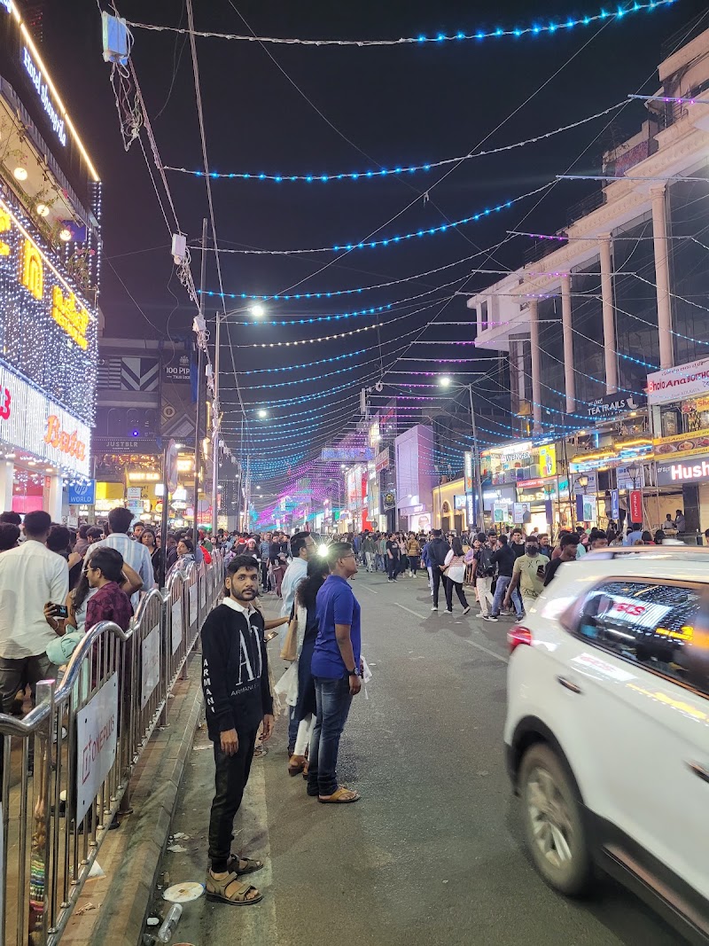 Church street point - Church street point, XJG3+3MF, Church St, Shanthala Nagar, Ashok Nagar, Bengaluru, Karnataka 560001, India
