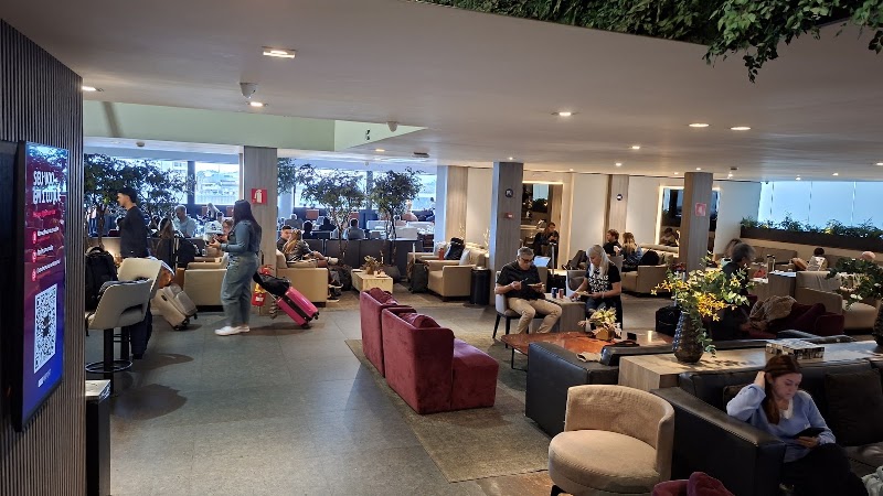 Mastercard Black Lounge - Mastercard Black Lounge, R. Interna do Aeroporto Internacional de Guarulhos - Aeroporto, Guarulhos - SP, 07190-972, Brazil