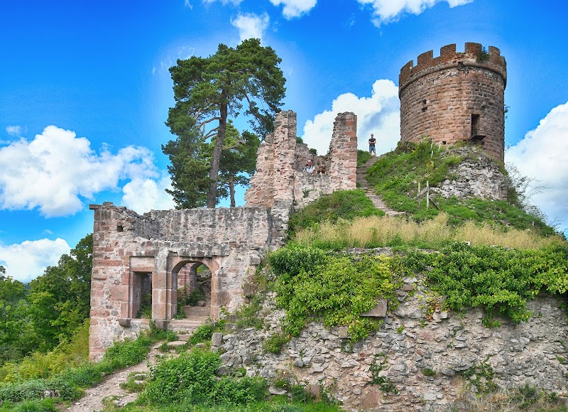 Château du Haut-Ribeaupierre (Or Altenkastel)