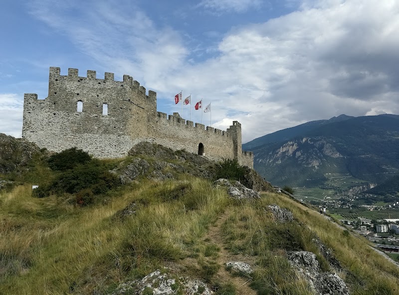 Château de Tourbillon - Château de Tourbillon, Place Maurice Zermatten, 1950 Sion, Switzerland