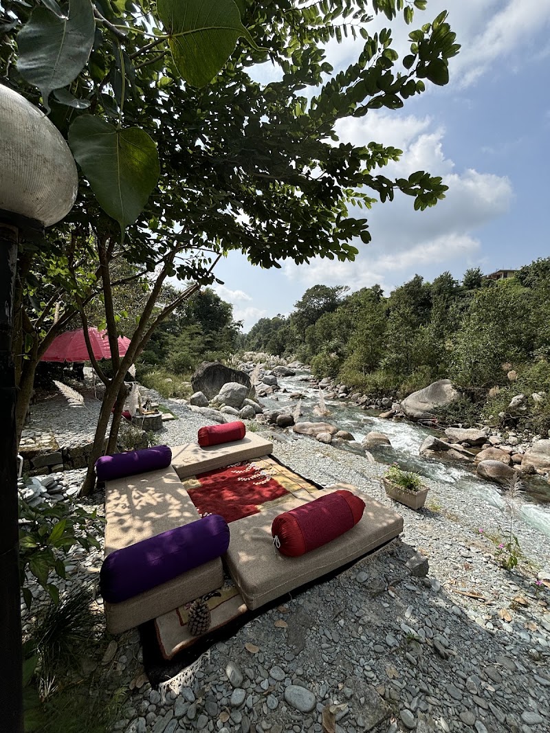 Bhambri – A Riverside Café by Prakriti Aalay Resort - Bhambri – A Riverside Café by Prakriti Aalay Resort Prakriti Aalay Resort, Sukar Khas, Dharamshala, Himachal Pradesh 176215, India