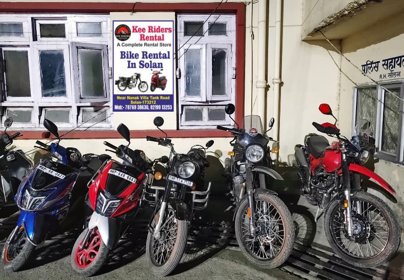 JP Riders - JP Riders Tank Rd, near BArog View PG in, Kotla Nala, Solan, Himachal Pradesh 173212, India
