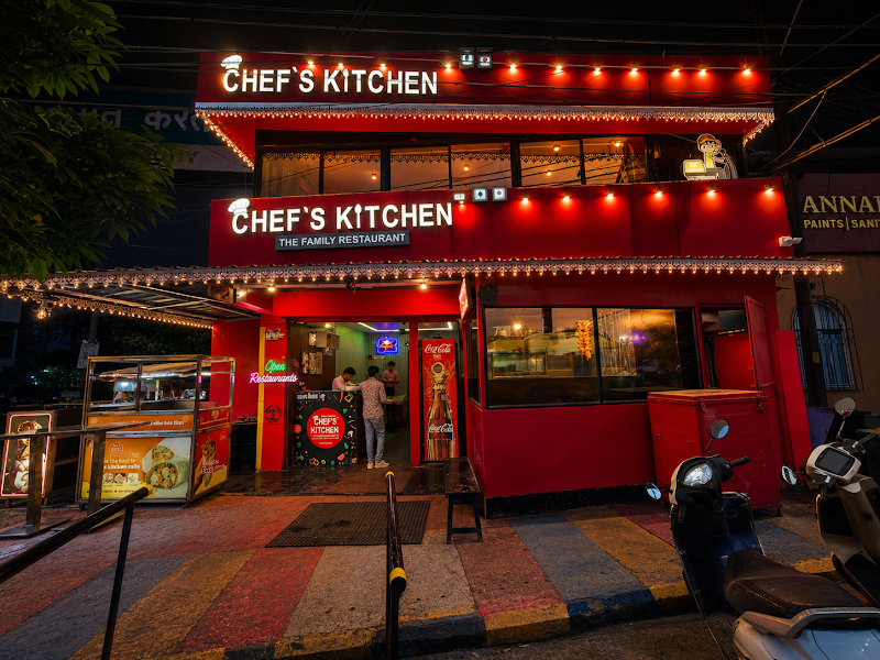 CHEF'S KITCHEN THE FAMILY RESTAURANT SADDU