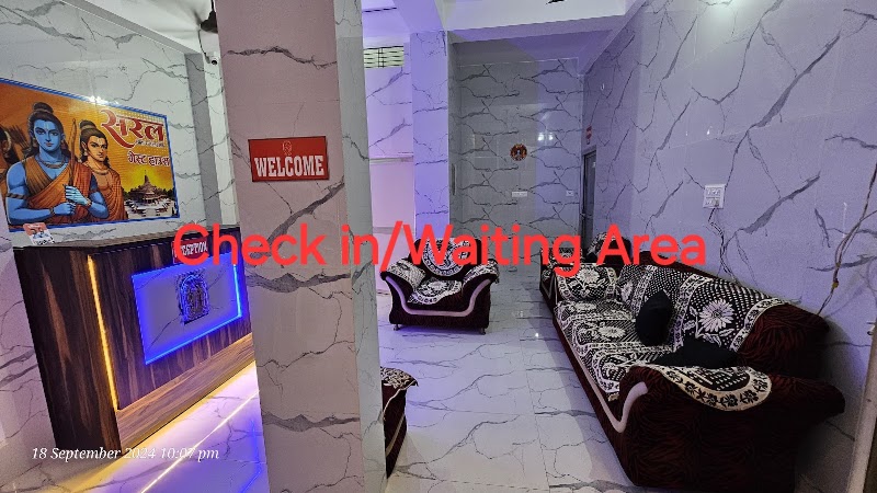 SARAL GUEST HOUSE - SARAL GUEST HOUSE, Tulsi Nagar, Ayodhya, Uttar Pradesh 224123, India