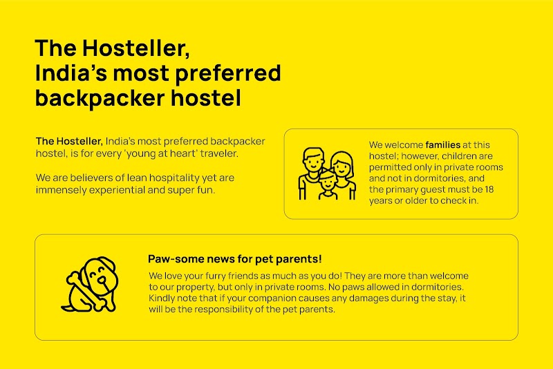 The Hosteller Kasauli - The Hosteller Kasauli 99, Mandodhar, Plot no 115, near Kasauli International Public School, Kasauli, Himachal Pradesh 173201, India