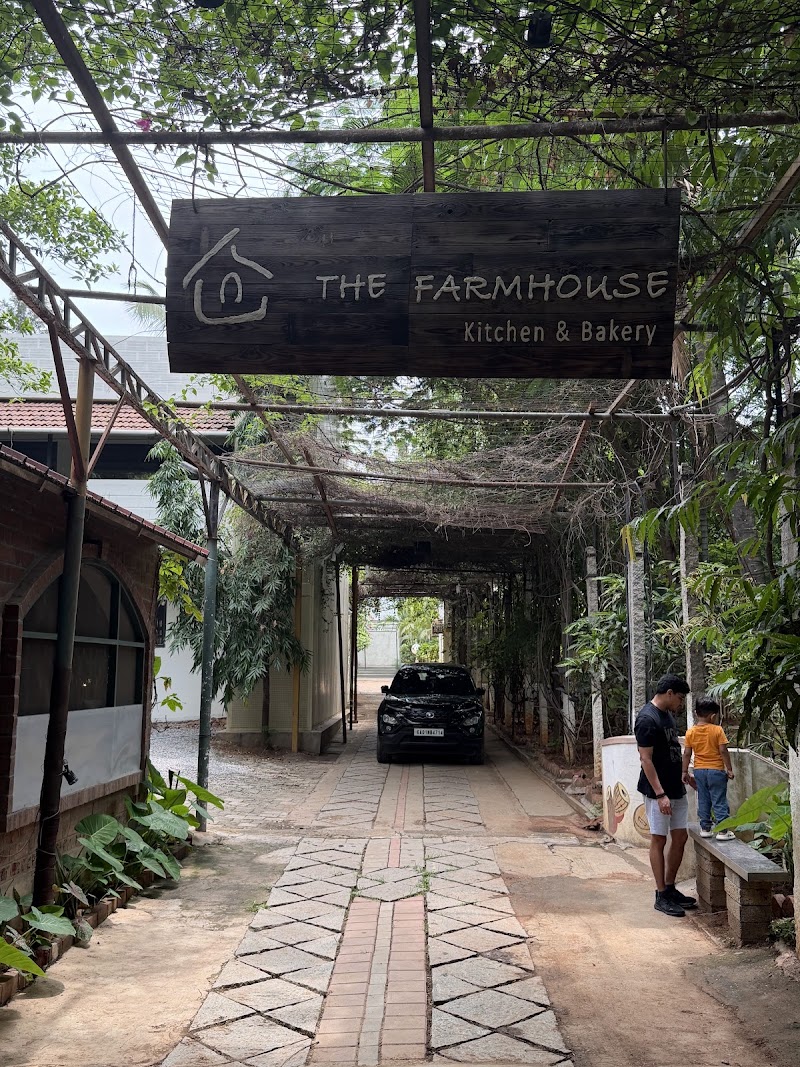 Farmhouse Kitchen & Bakery - Farmhouse Kitchen & Bakery Lake View Farm, Main Road, Whitefield Main Rd, Palm Meadows, Siddapura, Whitefield, Varthur, Bengaluru, Karnataka 560066, India
