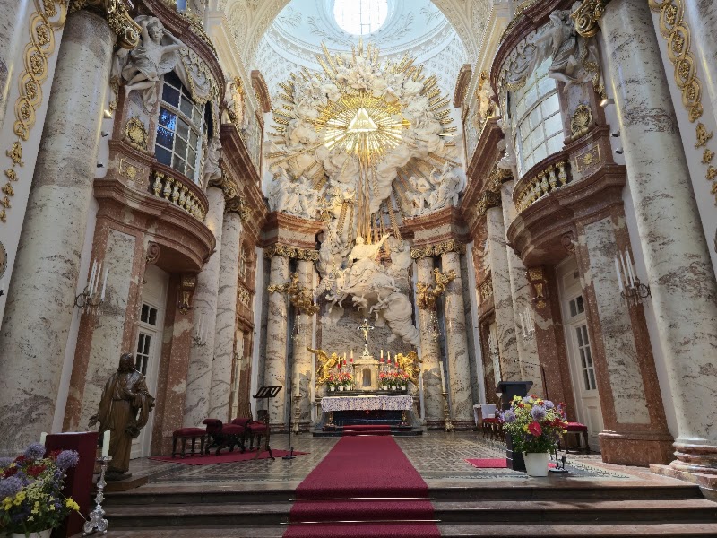 St. Charles's Church - St. Charles's Church Karlskirche, Karlsplatz 10, 1040 Wien, Austria