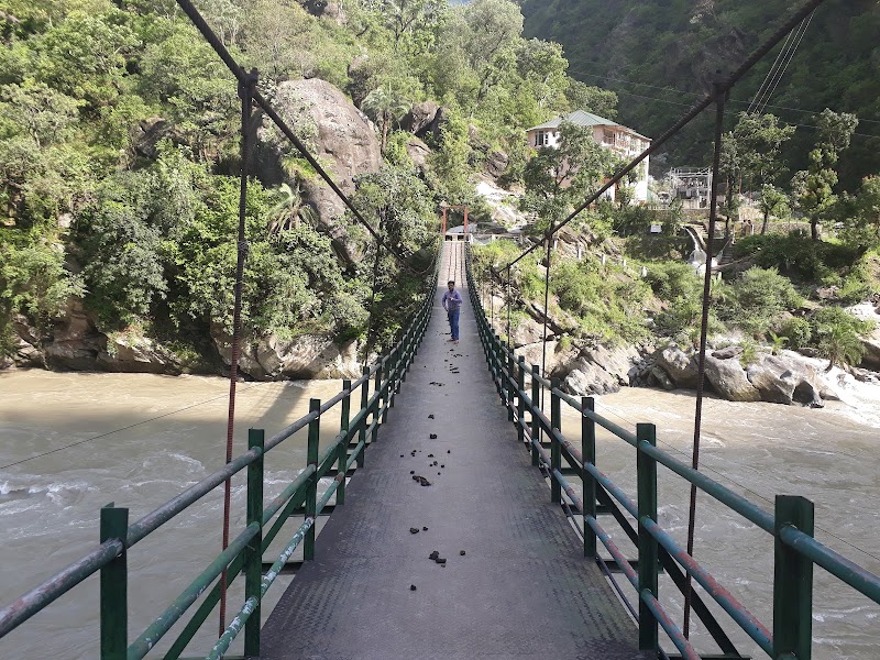Hanogi Foot Bridge - Hanogi Foot Bridge M4R9+X6H, Hanogi Footbridge, Khahri, Himachal Pradesh 175124, India
