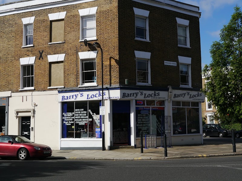 Barrys Locks Ltd - Barrys Locks Ltd, 174 Southgate Rd, London N1 3HX, UK