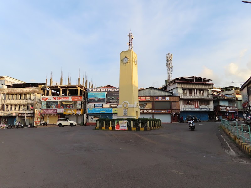 Aberdeen Clock Tower - Aberdeen Clock Tower, RGT Rd, Aberdeen Bazar, Mohanpura, Sri Vijaya Puram, Andaman and Nicobar Islands 744101, India