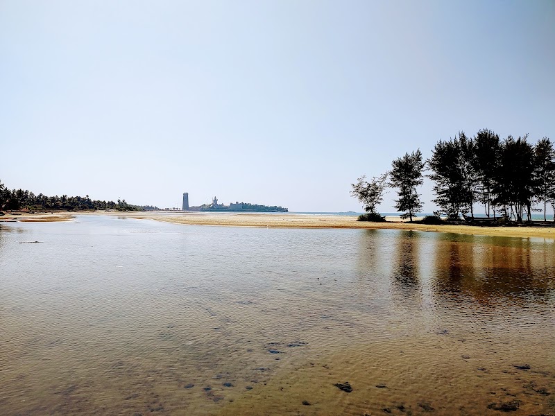 Tudalli Beach - Tudalli Beach 4F5P+HJ, Murdeshwar, Bailur, Karnataka 581350, India