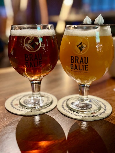 Brau Galie Micro Brewery & Pub - Brau Galie Micro Brewery & Pub 25, 4th B Cross Rd, Industrial Area, 5th Block, Koramangala, Bengaluru, Karnataka 560095, India