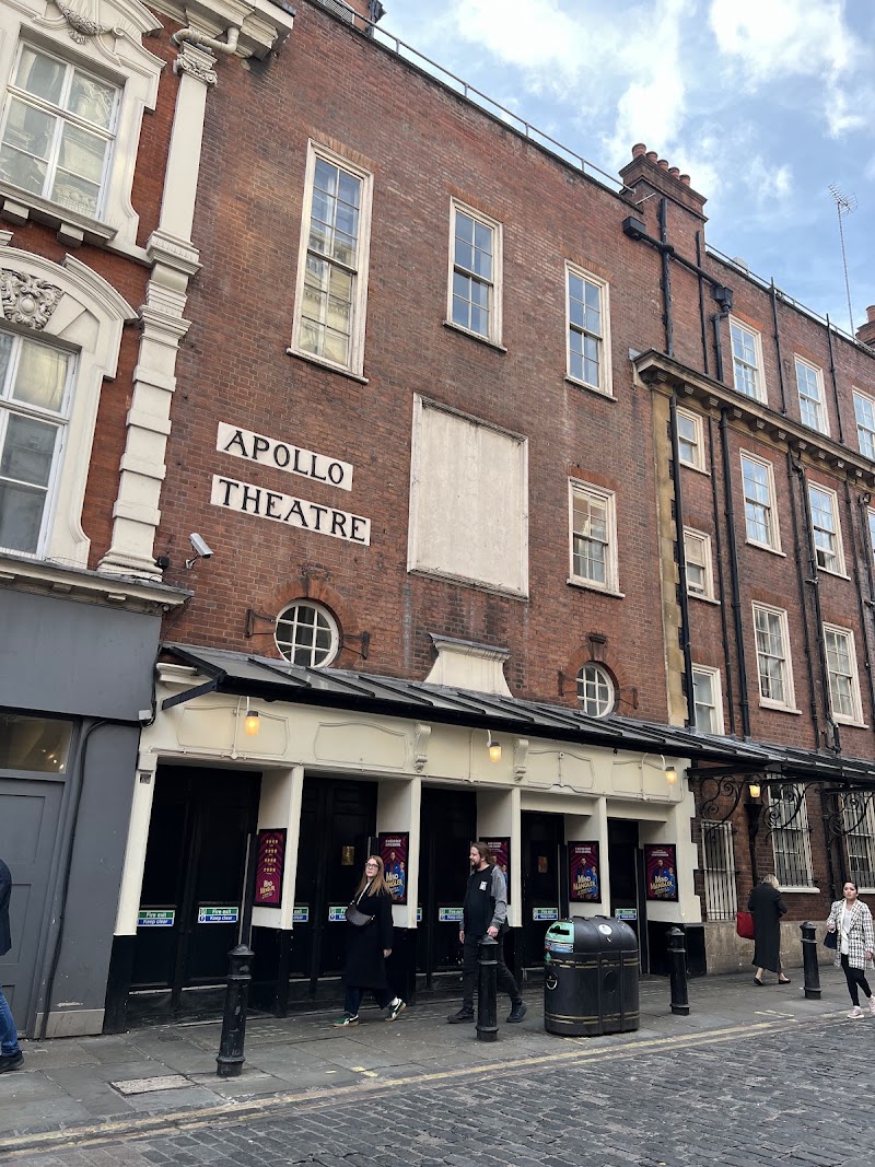 Apollo Theatre - Apollo Theatre, Shaftesbury Ave, London W1D 7EZ, UK