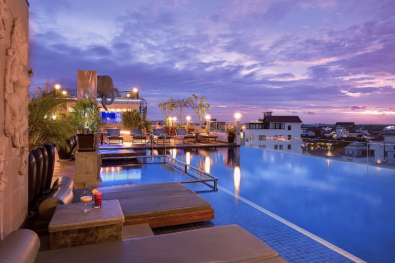 Two Seasons Siem Reap Hotel - Two Seasons Siem Reap Hotel, Angkor Night Market St, Krong Siem Reap 17252, Cambodia