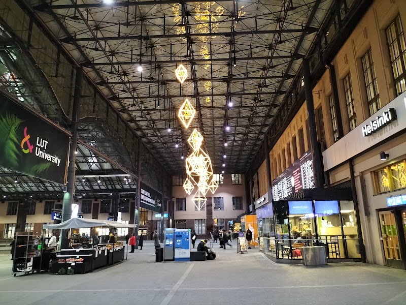 Helsinki Central Station - Helsinki Central Station, Kaivokatu 1, 00100 Helsinki, Finland