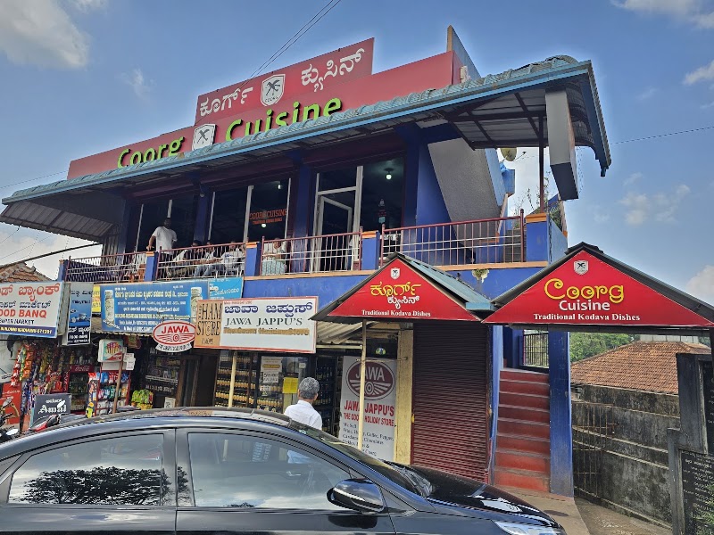 Coorg Cuisine - Coorg Cuisine Main, Bus Stand Rd, opposite Post Office, Stuart Hill, Madikeri, Karnataka 571201, India