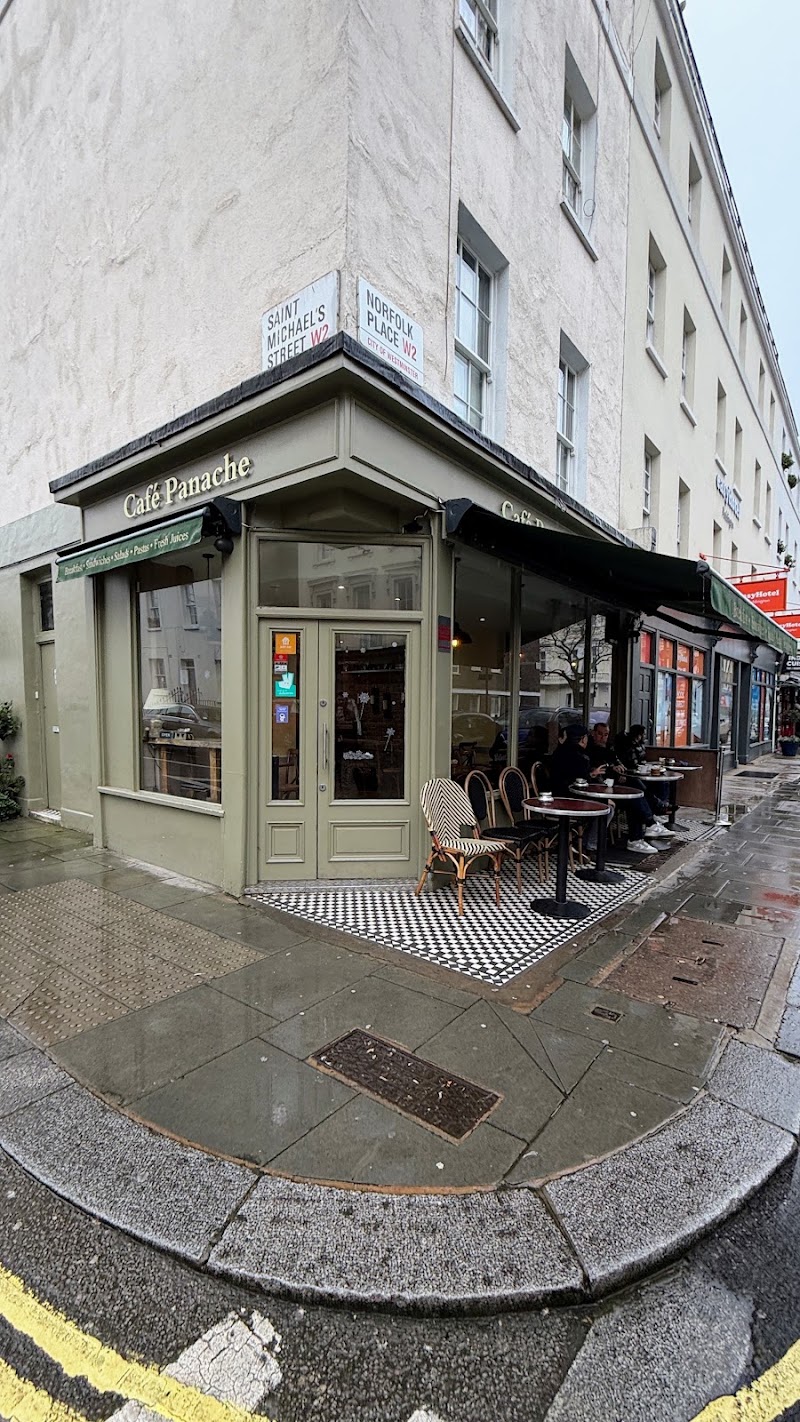 Café Panache - Café Panache 12 Norfolk Pl, Tyburnia, London W2 1QL, UK