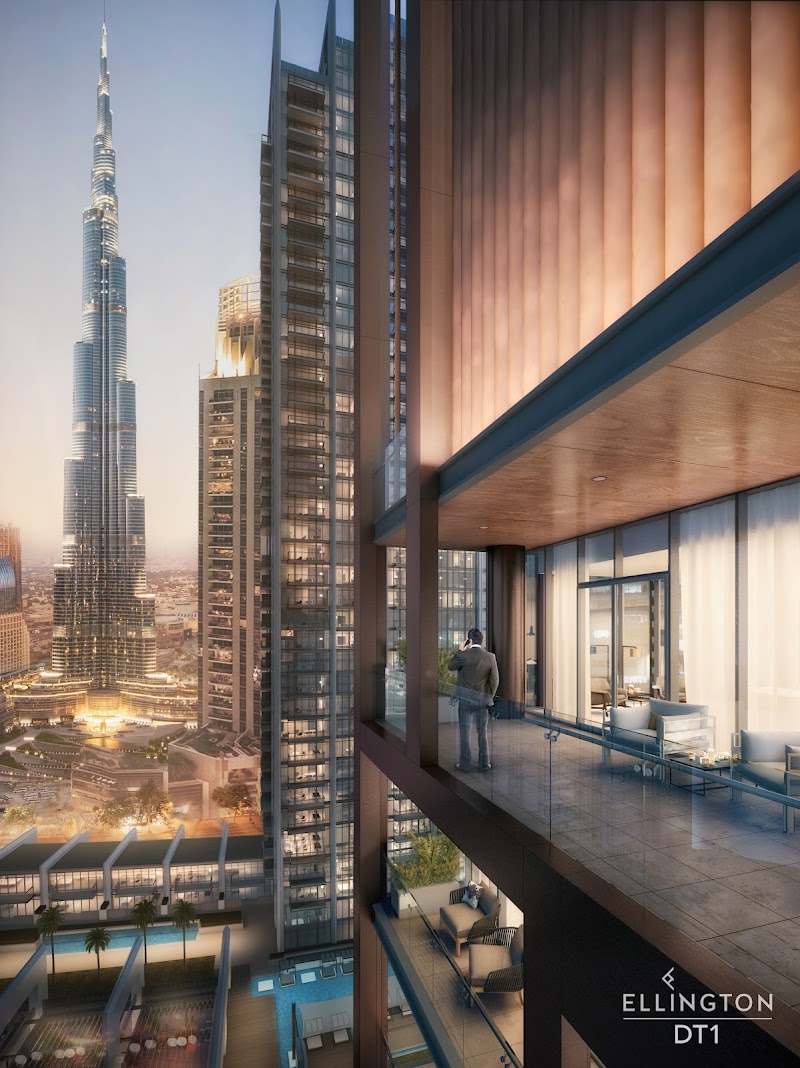 DT1 - Ellington Properties - DT1 - Ellington Properties, Burj Khalifa Blvd - Burj Khalifa - Downtown Dubai - Dubai - United Arab Emirates