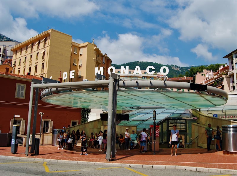 Monaco-Monte-Carlo station - Monaco-Monte-Carlo station, Place Sainte-Dévote, 98000 Monaco