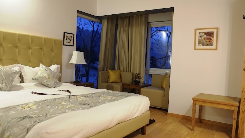 The Pinewood, Nainital - The Pinewood, Nainital, near La Niwasa, Mallital, Nainital, Uttarakhand 263001, India