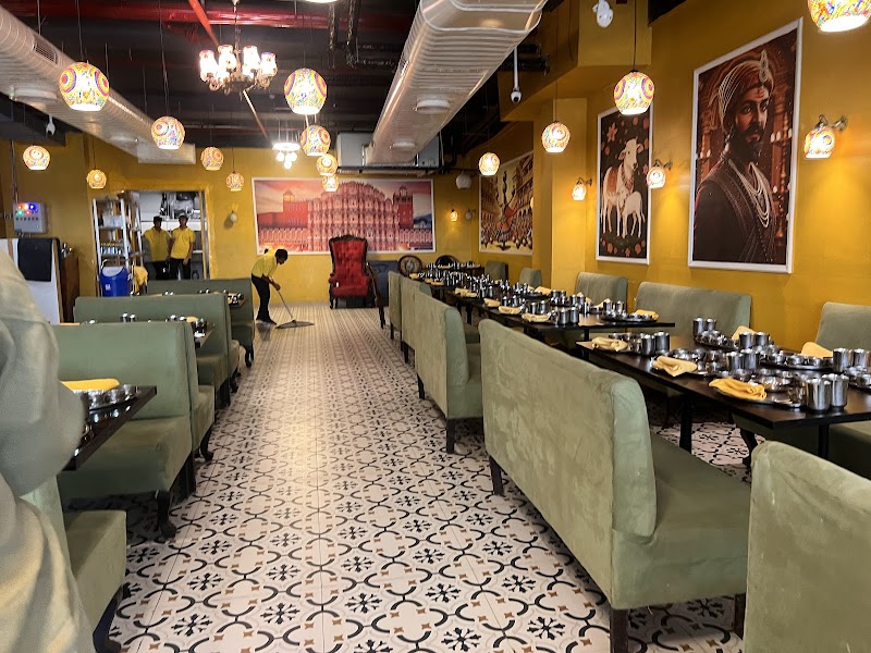 Manbhavan Premium Thali - Manbhavan Premium Thali Ambience Island, DLF Phase 3, Sector 24, Gurugram, Haryana 122010, India