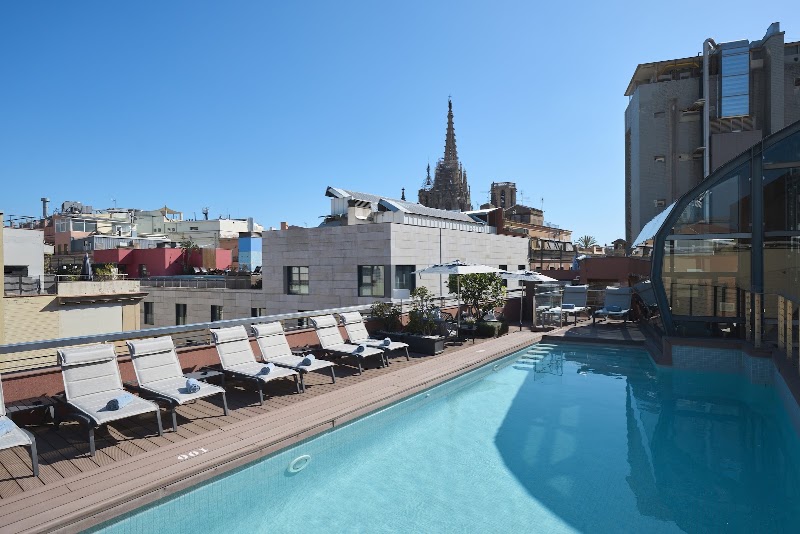 Hotel Catalonia Catedral - Hotel Catalonia Catedral Carrer dels Arcs, 10, Ciutat Vella, 08002 Barcelona, Spain