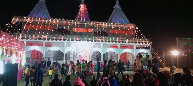 Shri Ram Ashram Hathi Tila Raman Reti Road Vrindavan Vrindavan - Shri Ram Ashram Hathi Tila Raman Reti Road Vrindavan Vrindavan, HMFP+GC4, Bhaktivedanta Swami Marg, Bankebihari Colony, Sunrakh Bangar, Vrindavan, Uttar Pradesh 281121, India