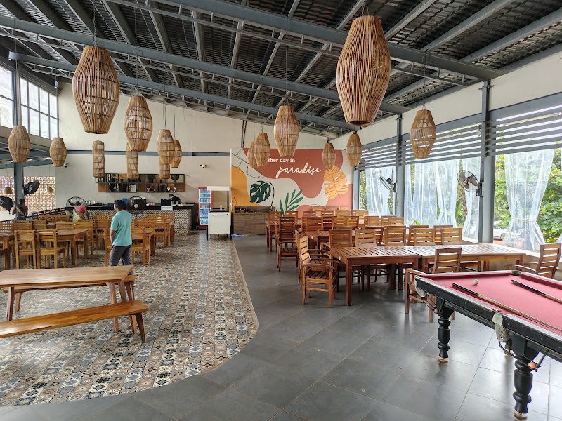 Mantra Cafe - Mantra Cafe Zostel, Kudle Beach Rd, Dandebagh, Gokarna, Karnataka 581326, India