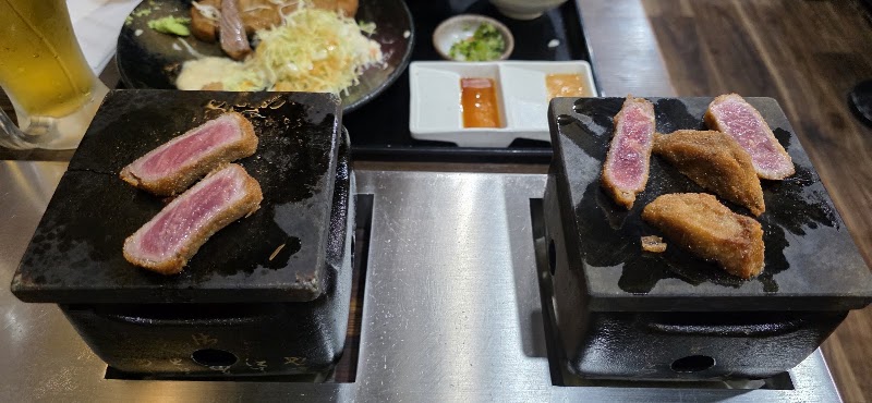 Gyukatsu Motomura - Gyukatsu Motomura Japan, 〒160-0022 Tokyo, Shinjuku City, Shinjuku, 3-chōme−22−７ 指田ビル B1F