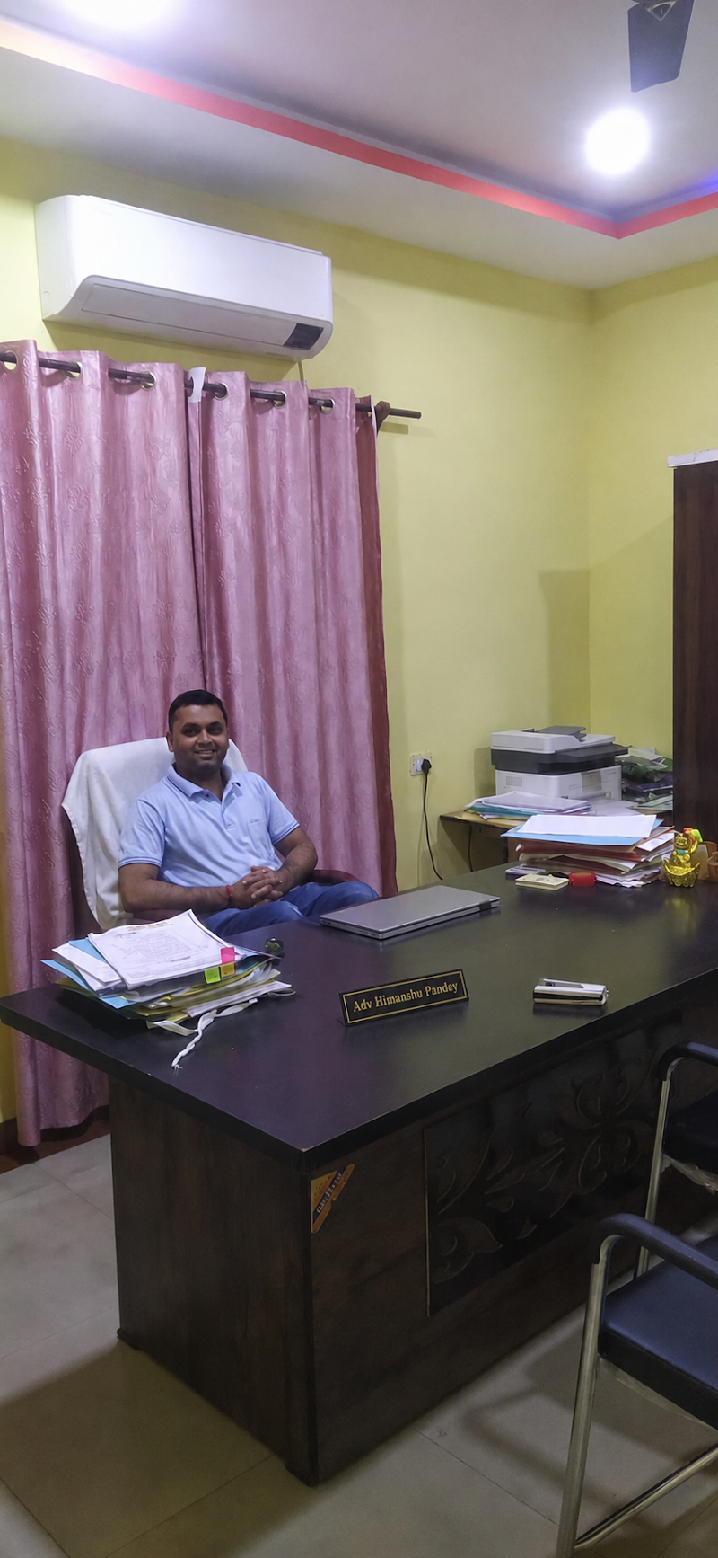 Advocate Himanshu Pandey Bilaspur High Court Chhatisgarh - Advocate Himanshu Pandey Bilaspur High Court Chhatisgarh, Villa no.5, Sunflower Villa, opposite SBI, Chakarbhatha, Bilaspur, Chhattisgarh 495220, India