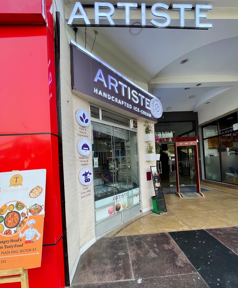 Artistes - Handcrafted Ice Cream - Artistes - Handcrafted Ice Cream, Shop no. 1, Ground Floor, Sector 42-43 Rapid Metro Station, Golf Course Rd, Parsvnath Exotica, DLF Phase 5, Sector 53, Gurugram, Haryana 122011, India