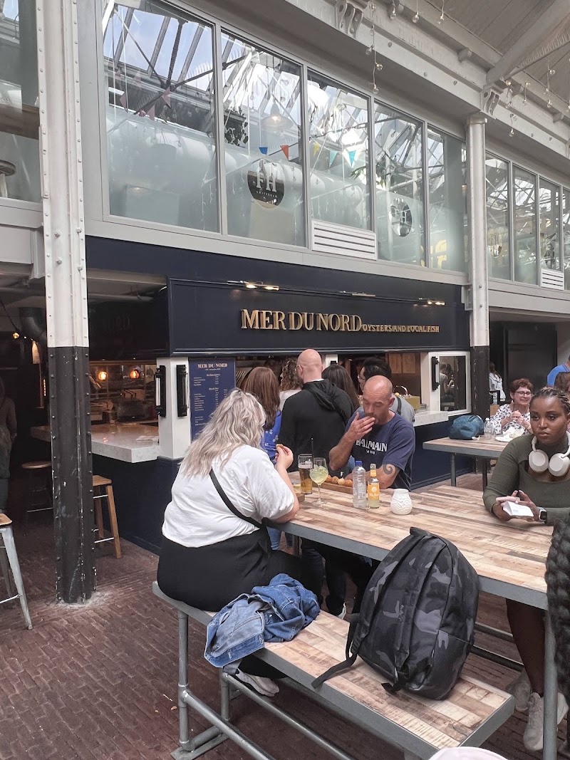 Mer du Nord - Mer du Nord, Netherlands, Amsterdam, Bellamyplein 51 [ Foodhallen