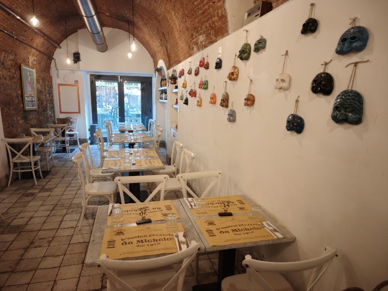 L’antica pizzeria da Michele Firenze - L’antica pizzeria da Michele Firenze, Piazza del Mercato Centrale, 22R, 50123 Firenze FI, Italy