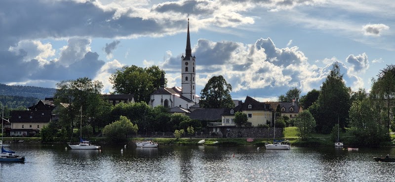Parkoviště u Parku Frymburk - Parkoviště u Parku Frymburk, 382 79 Frymburk, Czechia