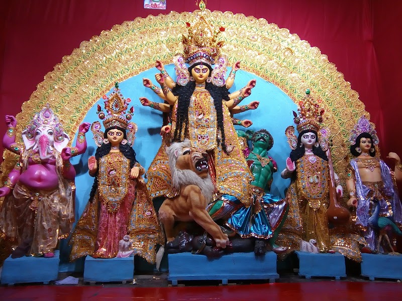 Gariahat Sarbojonin Durgotsab - Gariahat Sarbojonin Durgotsab, 21/3, Ballygunge Gardens, Gariahat, Kolkata, West Bengal 700019, India
