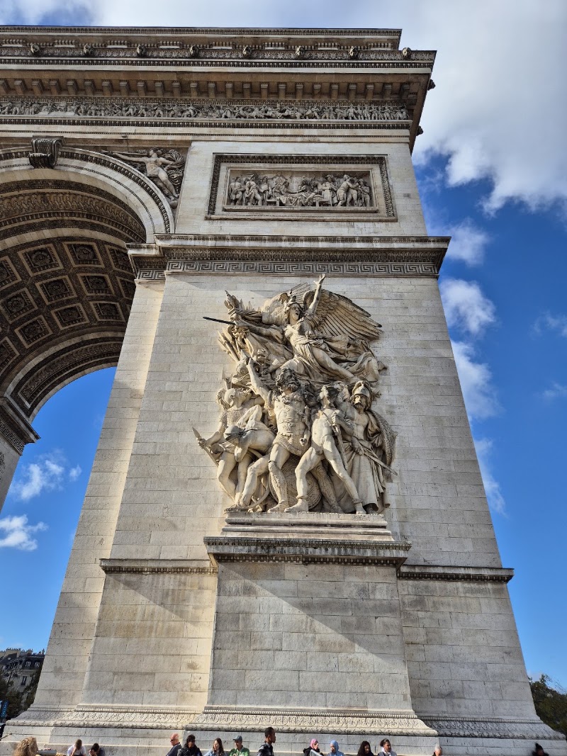 Arc de Triomphe - Arc de Triomphe Pl. Charles de Gaulle, 75008 Paris, France