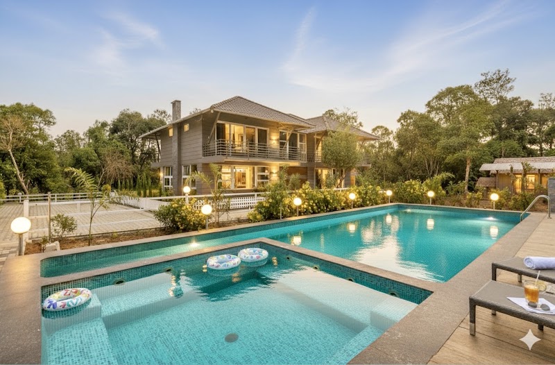 Nysa Estate - Luxury Private Pool Villa in Coorg - A perfect place to Unwind