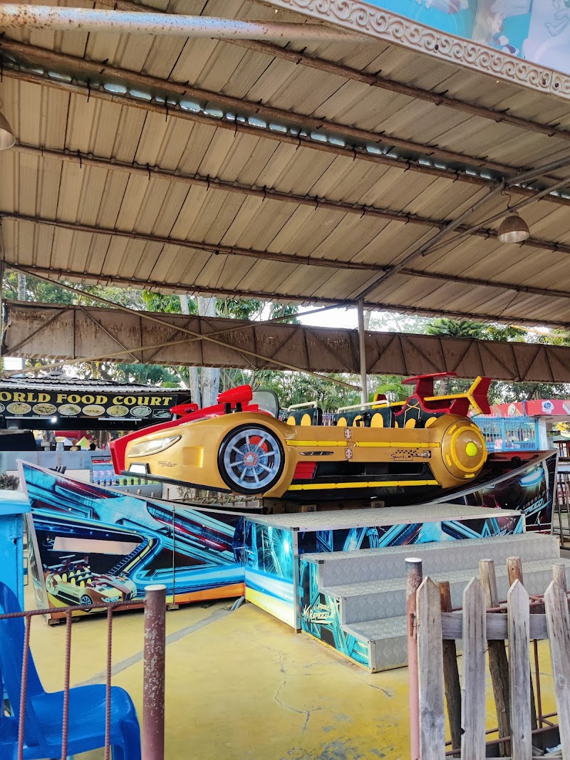 Fun World Amusement Park - Fun World Amusement Park Palace Grounds, Jayamahal Main Rd, opposite TV Tower, J.C.Nagar, Bengaluru, Karnataka 560006, India