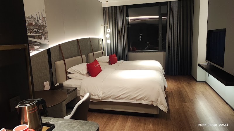 Ramada By Wyndham Qingdao Jiaodong International Airport - Ramada By Wyndham Qingdao Jiaodong International Airport Bldg. 6, No, 7 Hang'an Rd, Jiao Zhou Shi, Qing Dao Shi, Shan Dong Sheng, China, 266300