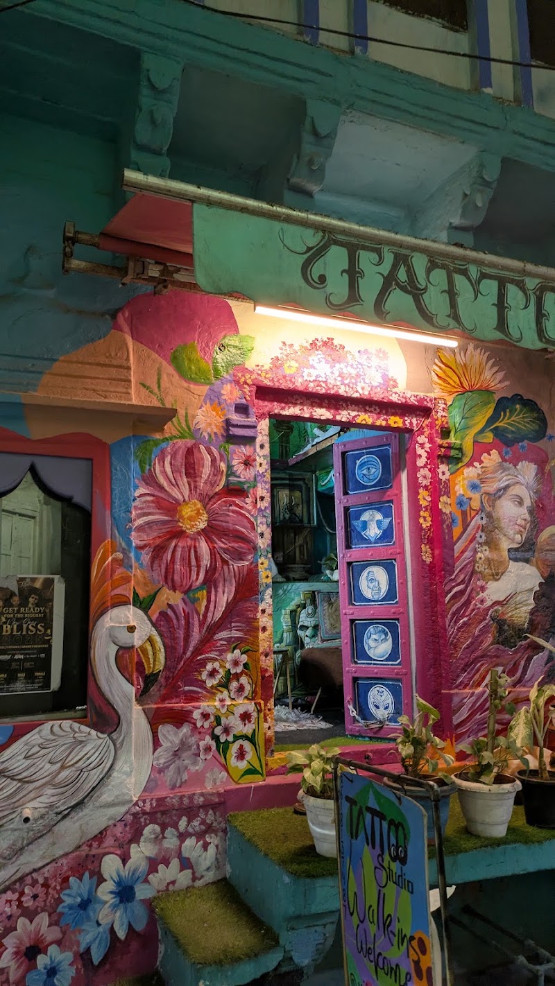 Bluecity heritage Street walk tour - Bluecity heritage Street walk tour hostel Vostel, Sodagaran Mohalla, Jodhpur, Rajasthan 342001, India