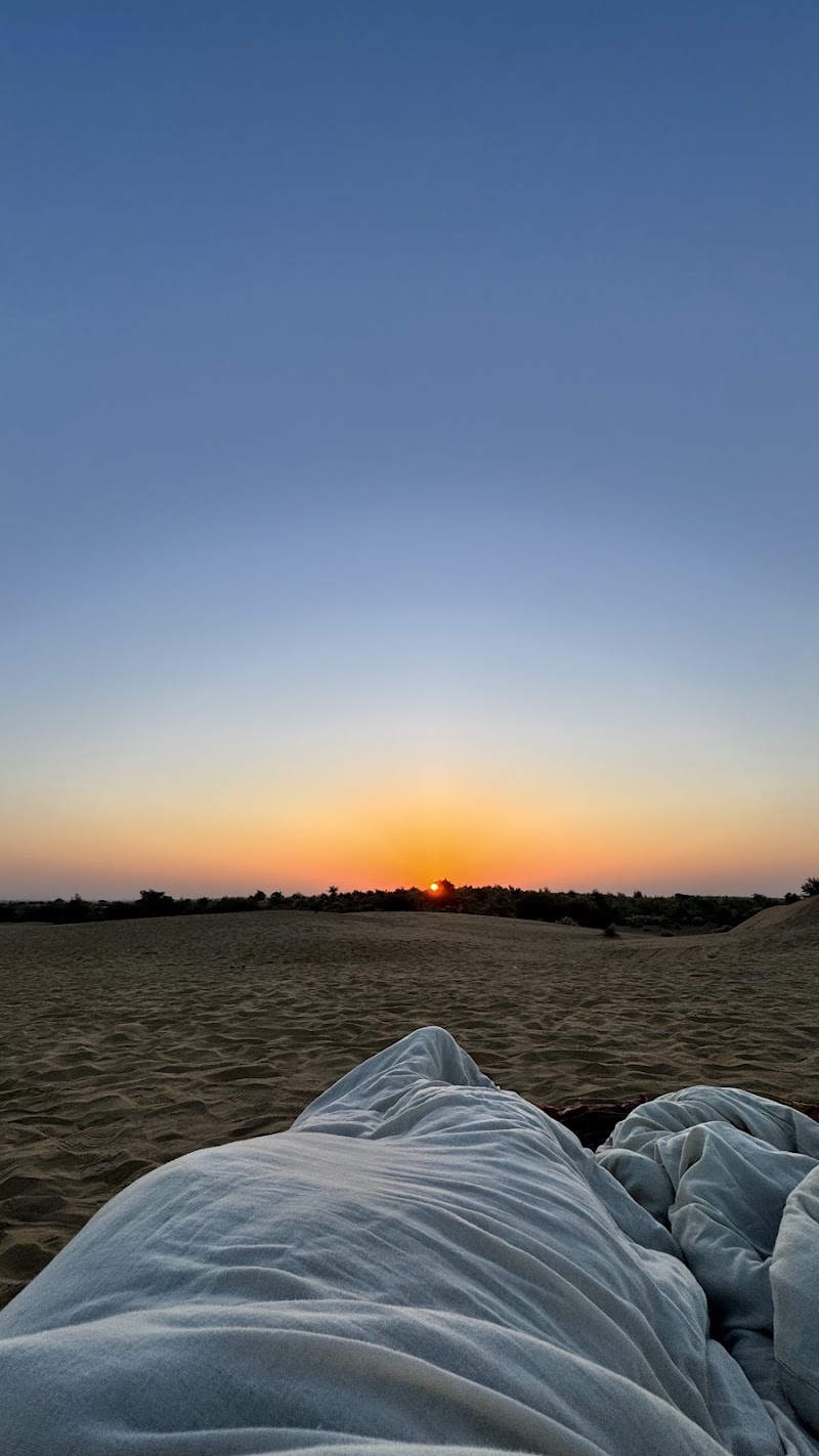 Khuri Sand Dunes - Khuri Sand Dunes, JP3G+C8, Dhoba, Rajasthan 345034, India