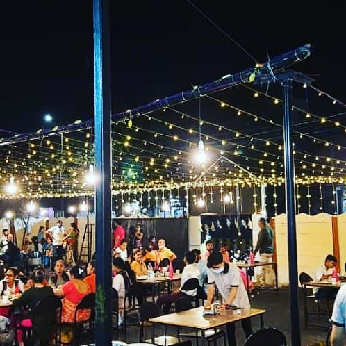 SHREE KHODIYAR FAMILY RESTAURANT - SHREE KHODIYAR FAMILY RESTAURANT, Sant Kabir Main Rd, opp. Maruti pan center, Kanaknagar, Shakti Industrial Zone, Rajkot, Gujarat 360003, India