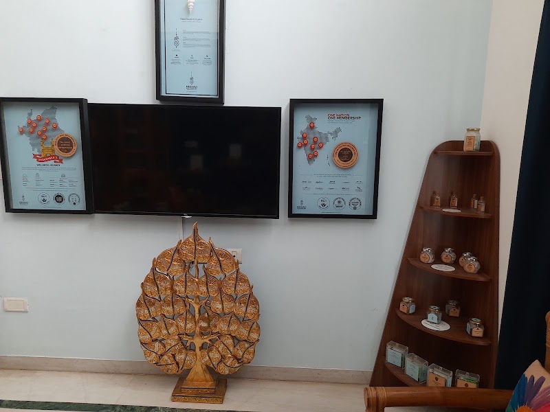 Meghavi Wellness Spa - Meghavi Wellness Spa 26/A, Road No. 12, MLA Colony, Banjara Hills, Hyderabad, Telangana 500028, India