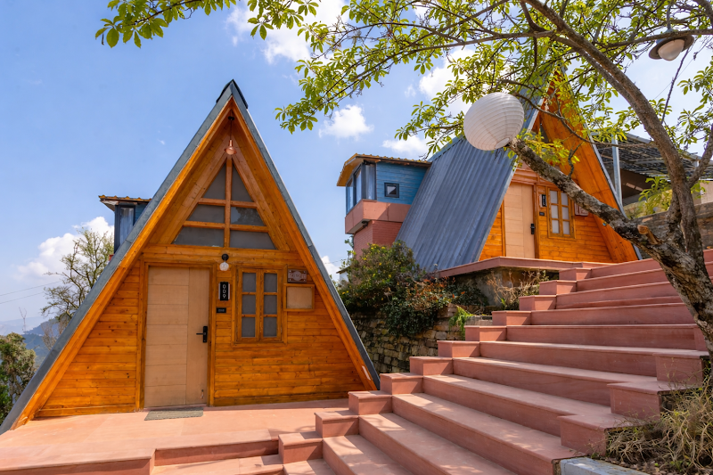 Muskan Mount View Retreat Resort - Muskan Mount View Retreat Resort, Village Chhatola, Mukteshwar, Uttarakhand 263138, India