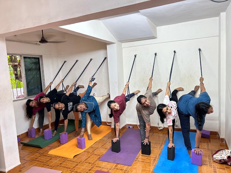 Yogasadhana - Yogasadhana Sai Krupa Building, Veera Desai Rd, near Mahalaxmi Society, Prathmesh Complex, Andheri West, Mumbai, Maharashtra 400058, India
