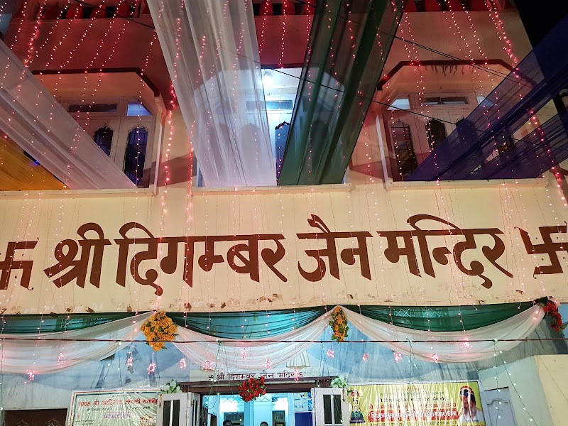 Shri Digambar Jain Maanstambh Mandir - Shri Digambar Jain Maanstambh Mandir, 8VM2+WR7, Housing Board Colony, Subhash Nagar, Ambala Cantt, Haryana 133001, India