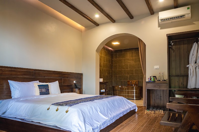 Khu nghỉ dưỡng sạn Sapa Pine Hill Eco Lodge - Khu nghỉ dưỡng sạn Sapa Pine Hill Eco Lodge, 05 Hoàng Diệu, Sa Pa, Lào Cai 330000, Vietnam