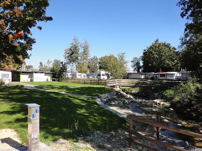 Camping Fischerhaus - Camping Fischerhaus Promenadenstrasse 52, 8280 Kreuzlingen, Switzerland