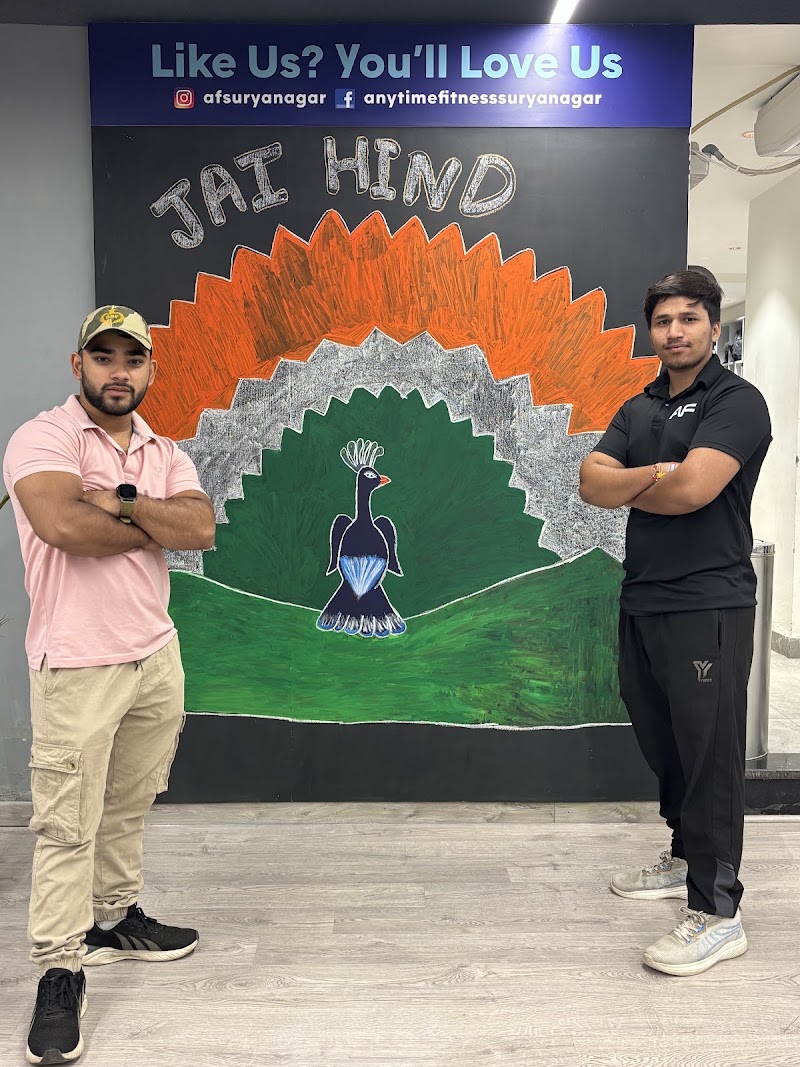 Anytime Fitness - Anytime Fitness, 2nd Floor, Aero City, Centre mall, Ahilya Marg, HIG Flats, Chander Nagar, Surya Nagar, Ghaziabad, Uttar Pradesh 201011, India